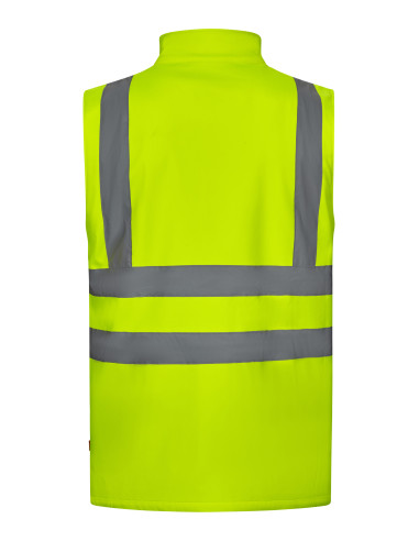 https://www.ropadetrabajo.com: Chaleco softshell alta visibilidad Velilla 305905