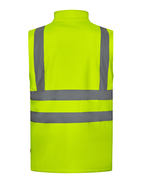 https://www.ropadetrabajo.com: Chaleco softshell alta visibilidad Velilla 305905