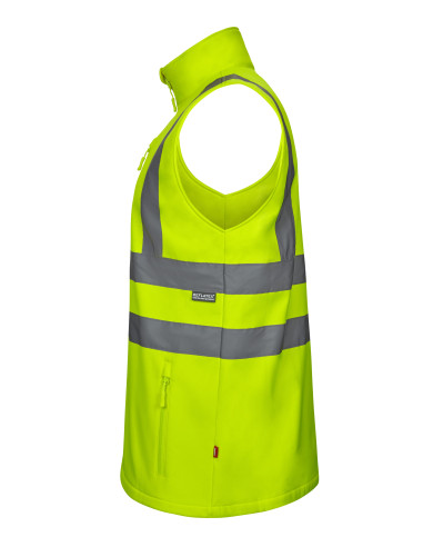 https://www.ropadetrabajo.com: Chaleco softshell alta visibilidad Velilla 305905