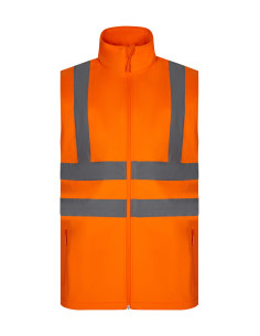 https://www.ropadetrabajo.com: Chaleco softshell alta visibilidad Velilla 305905 2