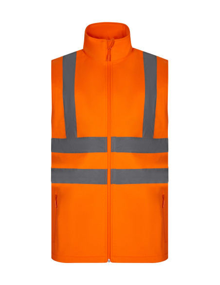 https://www.ropadetrabajo.com: Chaleco softshell alta visibilidad Velilla 305905