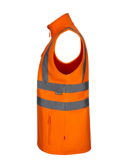 https://www.ropadetrabajo.com: Chaleco softshell alta visibilidad Velilla 305905