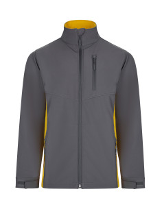 https://www.ropadetrabajo.com: Cazadora Softshell bicolor Velilla 106004