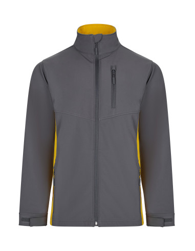 https://www.ropadetrabajo.com: Cazadora Softshell bicolor Velilla 106004