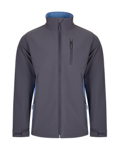 https://www.ropadetrabajo.com: Cazadora Softshell bicolor Velilla 106004 2