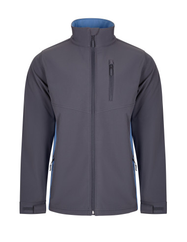 https://www.ropadetrabajo.com: Cazadora Softshell bicolor Velilla 106004