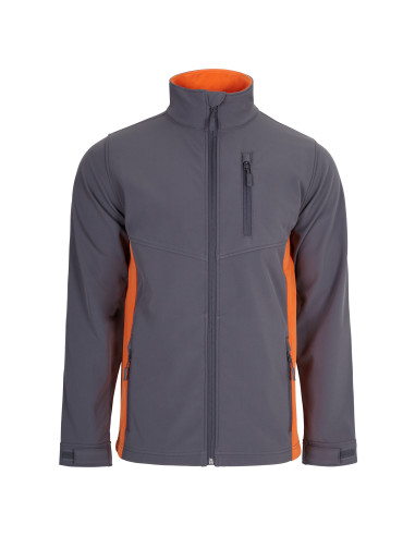 https://www.ropadetrabajo.com: Cazadora Softshell bicolor Velilla 106004