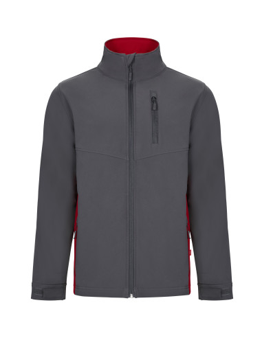 https://www.ropadetrabajo.com: Cazadora Softshell bicolor Velilla 106004