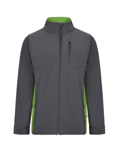 https://www.ropadetrabajo.com: Cazadora Softshell bicolor Velilla 106004 2