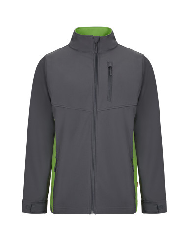 https://www.ropadetrabajo.com: Cazadora Softshell bicolor Velilla 106004