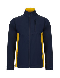 https://www.ropadetrabajo.com: Cazadora Softshell bicolor Velilla 106004 2