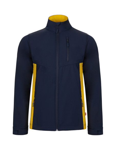 https://www.ropadetrabajo.com: Cazadora Softshell bicolor Velilla 106004