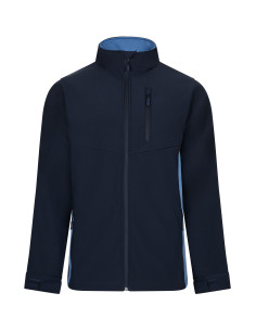 https://www.ropadetrabajo.com: Cazadora Softshell bicolor Velilla 106004 2
