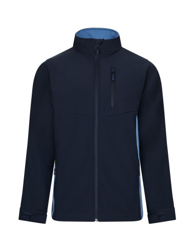 https://www.ropadetrabajo.com: Cazadora Softshell bicolor Velilla 106004