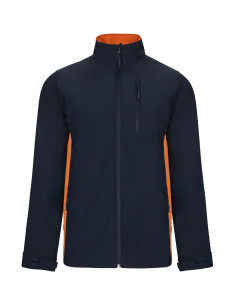 https://www.ropadetrabajo.com: Cazadora Softshell bicolor Velilla 106004 2