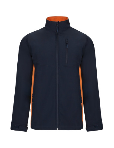 https://www.ropadetrabajo.com: Cazadora Softshell bicolor Velilla 106004