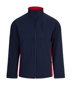 https://www.ropadetrabajo.com: Cazadora Softshell bicolor Velilla 106004 2