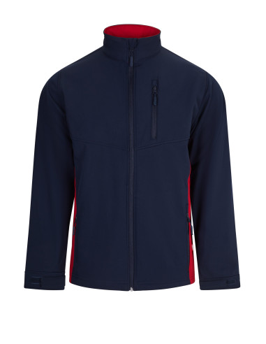 https://www.ropadetrabajo.com: Cazadora Softshell bicolor Velilla 106004