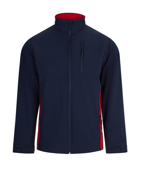 https://www.ropadetrabajo.com: Cazadora Softshell bicolor Velilla 106004