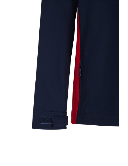 https://www.ropadetrabajo.com: Cazadora Softshell bicolor Velilla 106004