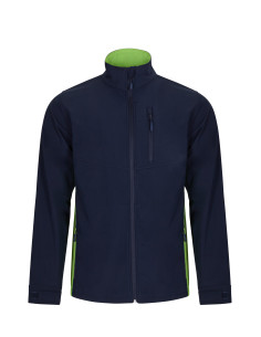 https://www.ropadetrabajo.com: Cazadora Softshell bicolor Velilla 106004 2