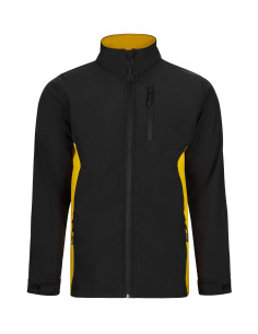 https://www.ropadetrabajo.com: Cazadora Softshell bicolor Velilla 106004 2