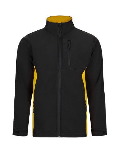 https://www.ropadetrabajo.com: Cazadora Softshell bicolor Velilla 106004