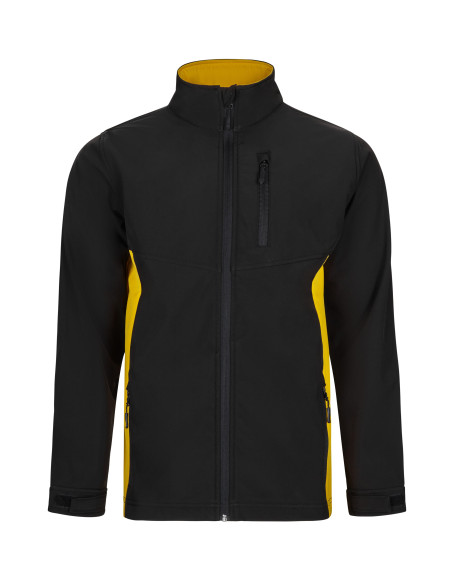 https://www.ropadetrabajo.com: Cazadora Softshell bicolor Velilla 106004