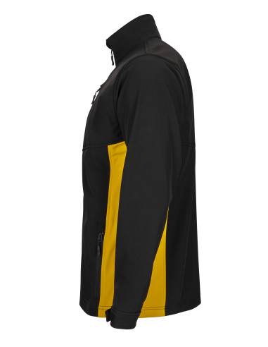 https://www.ropadetrabajo.com: Cazadora Softshell bicolor Velilla 106004