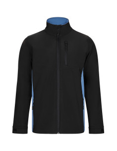 https://www.ropadetrabajo.com: Cazadora Softshell bicolor Velilla 106004 2