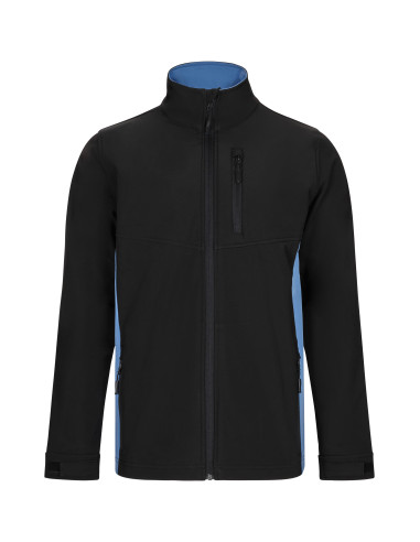 https://www.ropadetrabajo.com: Cazadora Softshell bicolor Velilla 106004