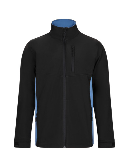 https://www.ropadetrabajo.com: Cazadora Softshell bicolor Velilla 106004