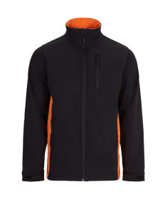 https://www.ropadetrabajo.com: Cazadora Softshell bicolor Velilla 106004 2