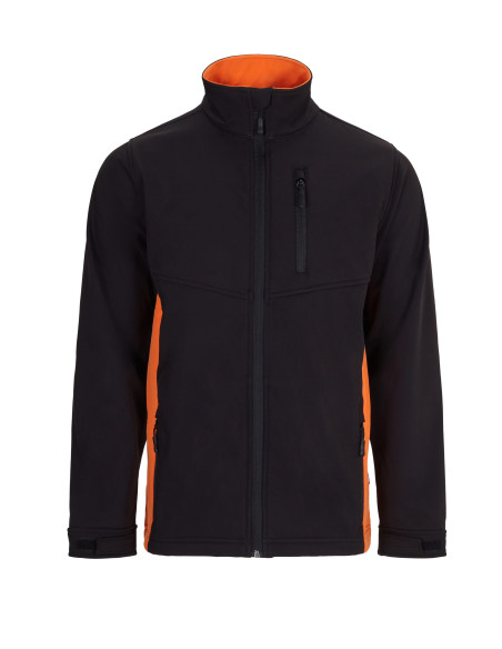 https://www.ropadetrabajo.com: Cazadora Softshell bicolor Velilla 106004