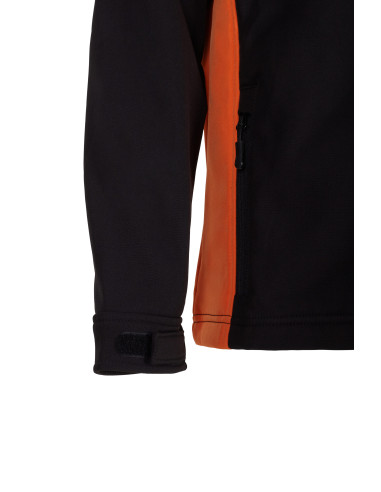 https://www.ropadetrabajo.com: Cazadora Softshell bicolor Velilla 106004