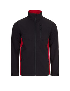 https://www.ropadetrabajo.com: Cazadora Softshell bicolor Velilla 106004 2