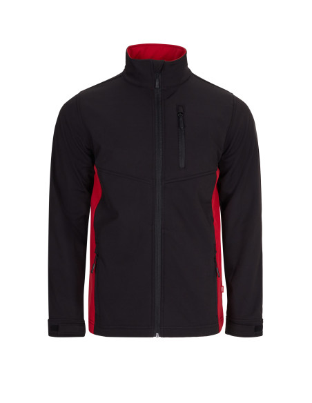 https://www.ropadetrabajo.com: Cazadora Softshell bicolor Velilla 106004