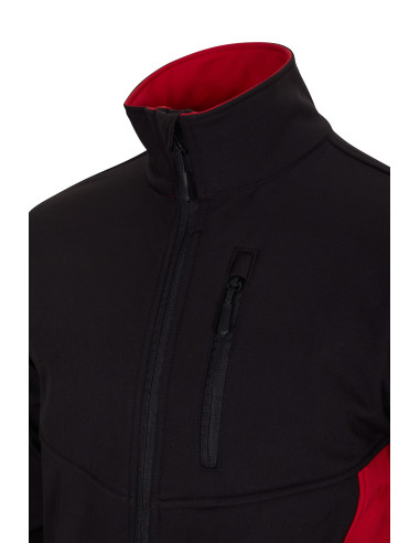 https://www.ropadetrabajo.com: Cazadora Softshell bicolor Velilla 106004