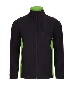 https://www.ropadetrabajo.com: Cazadora Softshell bicolor Velilla 106004 2