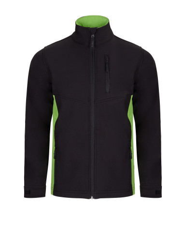 https://www.ropadetrabajo.com: Cazadora Softshell bicolor Velilla 106004