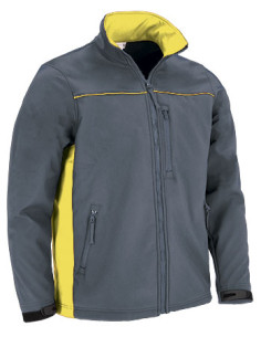 https://www.ropadetrabajo.com: Chaqueta softshell Unisex Thunder Valento 2