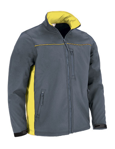 https://www.ropadetrabajo.com: Chaqueta softshell Unisex Thunder Valento