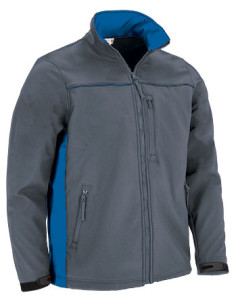https://www.ropadetrabajo.com: Chaqueta softshell Unisex Thunder Valento 2
