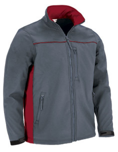 https://www.ropadetrabajo.com: Chaqueta softshell Unisex Thunder Valento 2