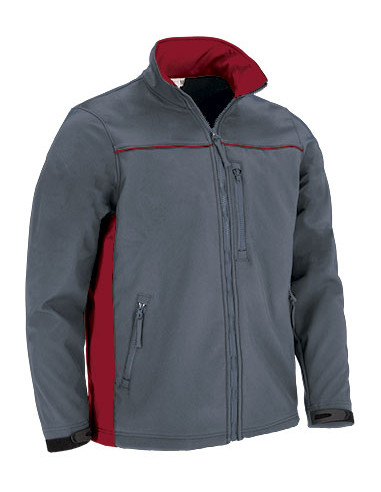 https://www.ropadetrabajo.com: Chaqueta softshell Unisex Thunder Valento