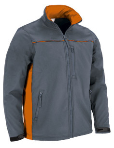 https://www.ropadetrabajo.com: Chaqueta softshell Unisex Thunder Valento 2