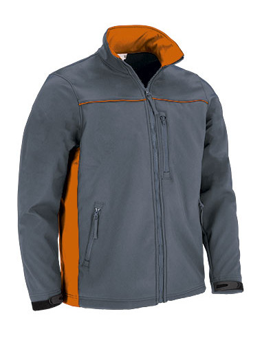 https://www.ropadetrabajo.com: Chaqueta softshell Unisex Thunder Valento
