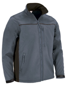 https://www.ropadetrabajo.com: Chaqueta softshell Unisex Thunder Valento 2