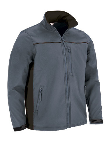 https://www.ropadetrabajo.com: Chaqueta softshell Unisex Thunder Valento