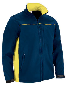 https://www.ropadetrabajo.com: Chaqueta softshell Unisex Thunder Valento 2